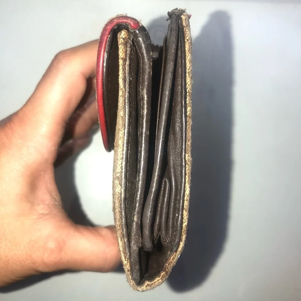 ♥️ Christian Dior Rasta Saddle Trotter Long Wallet with Dustbag LIMITED EDITION